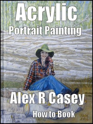 cover image of Acrylic Portrait Painting for Beginners